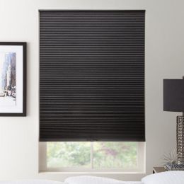 1/2" Double Cell Value Blackout Honeycomb Shades