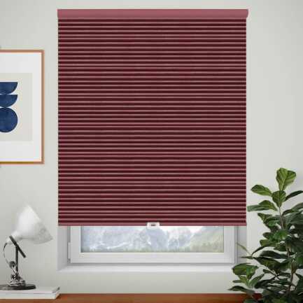 Designer Single Cell Blackout Honeycomb Shades 1386